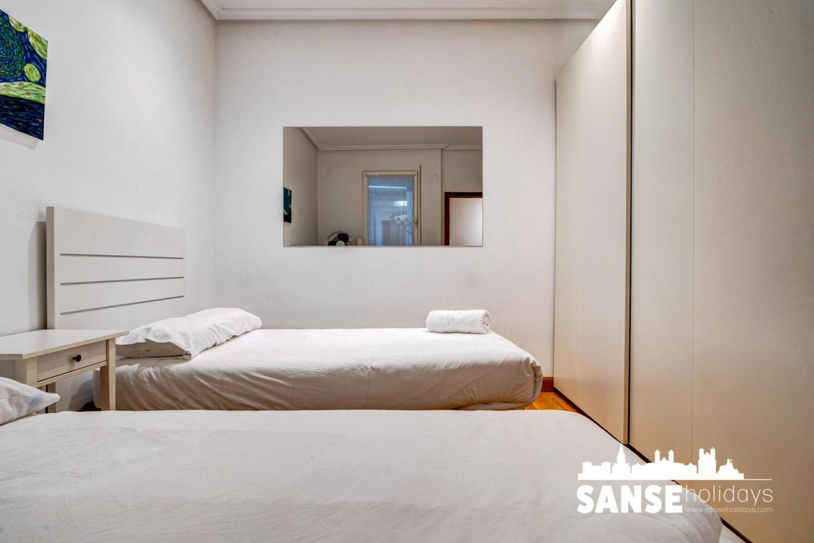 Apartamento Pavia By Sanse Holidays San Sebastián